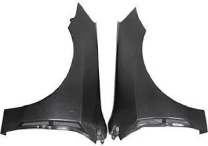 ซุ้มล้อ-แก้มข้าง Carbon Fiber Mitsubishi Lancer CS3