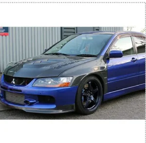 ซุ้มล้อ-แก้มข้าง Carbon Fiber Mitsubishi Lancer CS3