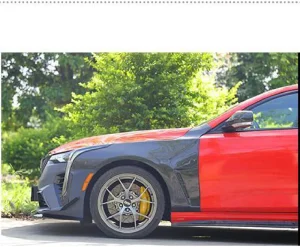ซุ้มล้อ-แก้มข้าง Carbon Fiber Cadillac CT4