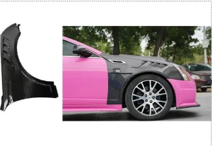 ซุ้มล้อ-แก้มข้าง Carbon Fiber Cadillac CTS ทรง V