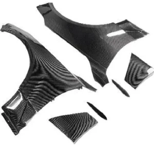 ซุ้มล้อ-แก้มข้าง Carbon Fiber Cadillac CT5 ทรง V