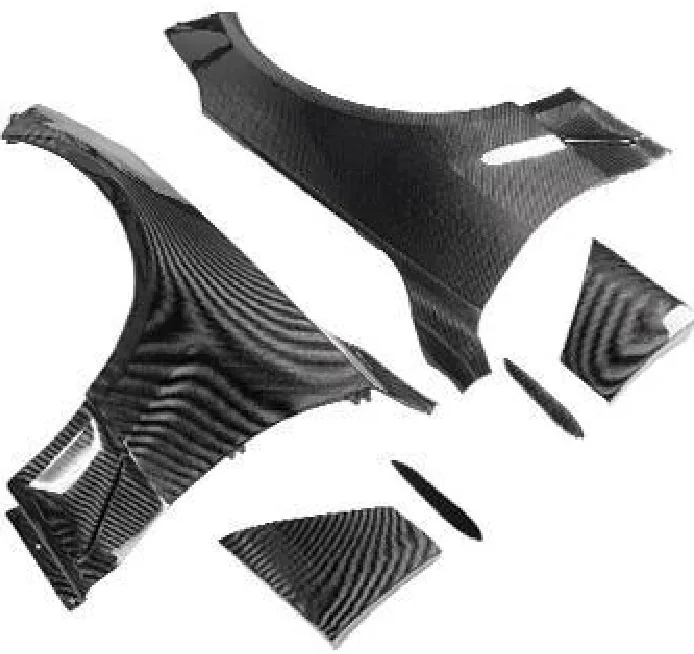 ซุ้มล้อ-แก้มข้าง Carbon Fiber Cadillac CT5 ทรง V
