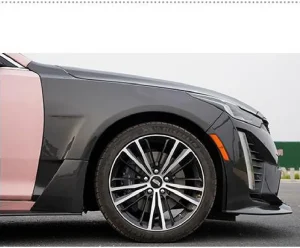 ซุ้มล้อ-แก้มข้าง Carbon Fiber Cadillac CT5 ทรง V