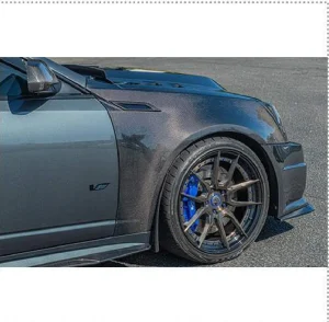 Wheel Arches-Fenders Carbon Fiber Cadillac CTS style OEM