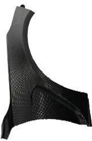 ซุ้มล้อ-แก้มข้าง Carbon Fiber Cadillac CT5 ทรง GT