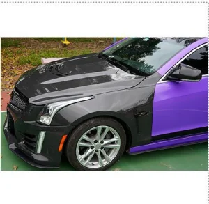 ซุ้มล้อ-แก้มข้าง Carbon Fiber Cadillac ATSL