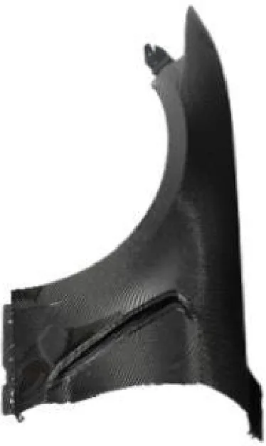 ซุ้มล้อ-แก้มข้าง Carbon Fiber Ford Mustang รุ่นแรก