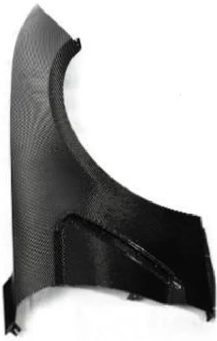 ซุ้มล้อ-แก้มข้าง Carbon Fiber Ford Mustang รุ่นหลัง