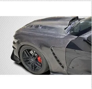 ซุ้มล้อ-แก้มข้าง Carbon Fiber Ford Mustang รุ่นหลัง