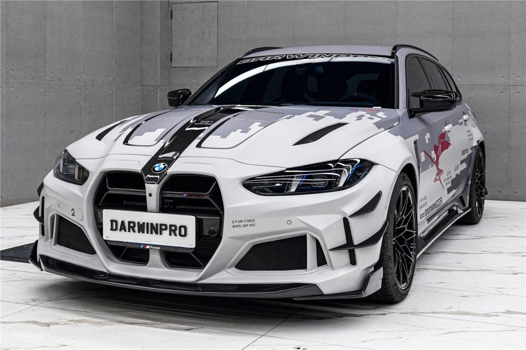 ชุดแต่งรอบคัน Carbon Fiber BMW 3 Series G80 M3 ทรง DarwinPRO (BKSSII)