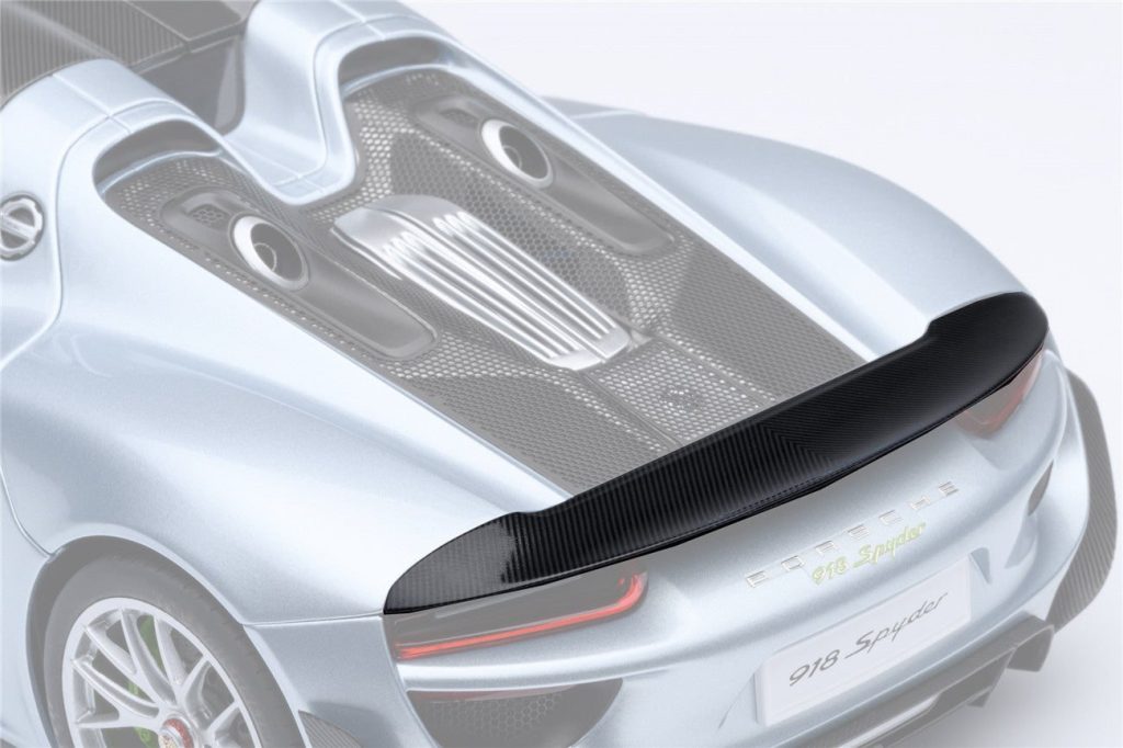 สปอยเลอร์ท้าย Autoclave Carbon Fiber PORSCHE 918 Spyder ทรง DarwinPRO 2013-2015