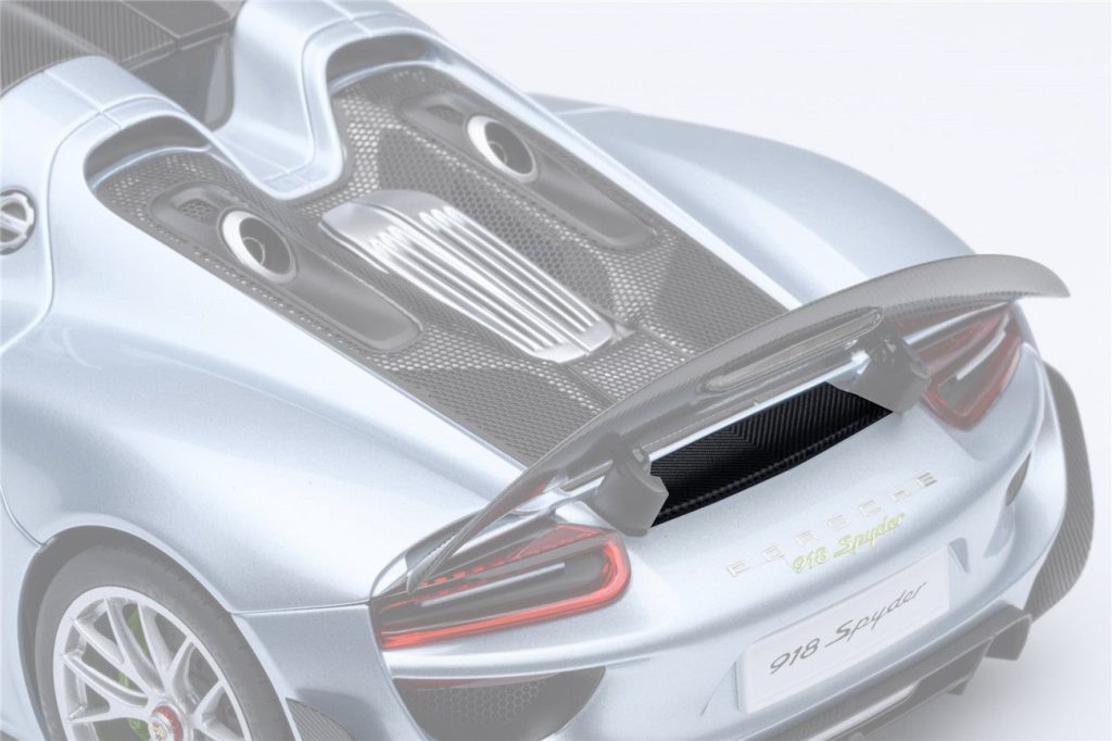 สปอยเลอร์ท้าย Autoclave Carbon Fiber PORSCHE 918 Spyder ทรง DarwinPRO 2013-2015 #2