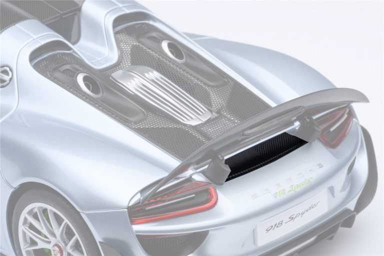Rear Spoiler Autoclave Carbon Fiber PORSCHE 918 Spyder style DarwinPRO 2013-2015 #2