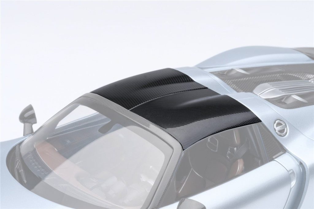 หลังคา Autoclave Carbon Fiber PORSCHE 918 Spyder ทรง DarwinPRO