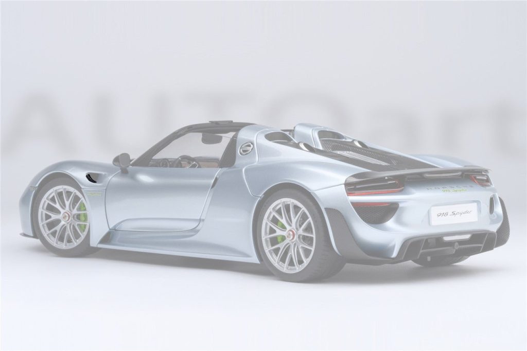 แก้มข้าง Autoclave Carbon Fiber PORSCHE 918 Spyder ทรง DarwinPRO