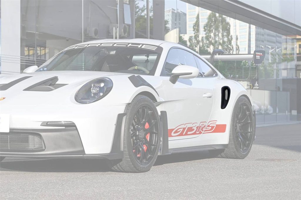 แก้มข้าง Autoclave Carbon Fiber PORSCHE 911 992.1 GT3 ทรง DarwinPRO 2022-2026