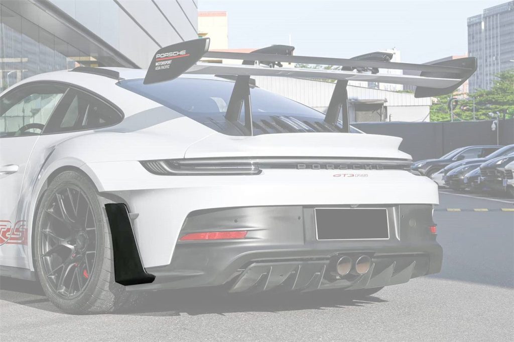 กันชนหลัง Autoclave Carbon Fiber PORSCHE 911 992.1 GT3 ทรง DarwinPRO