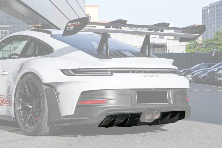 ดิฟฟิวเซอร์ท้าย Autoclave Carbon Fiber PORSCHE 911 992.1 GT3 ทรง DarwinPRO