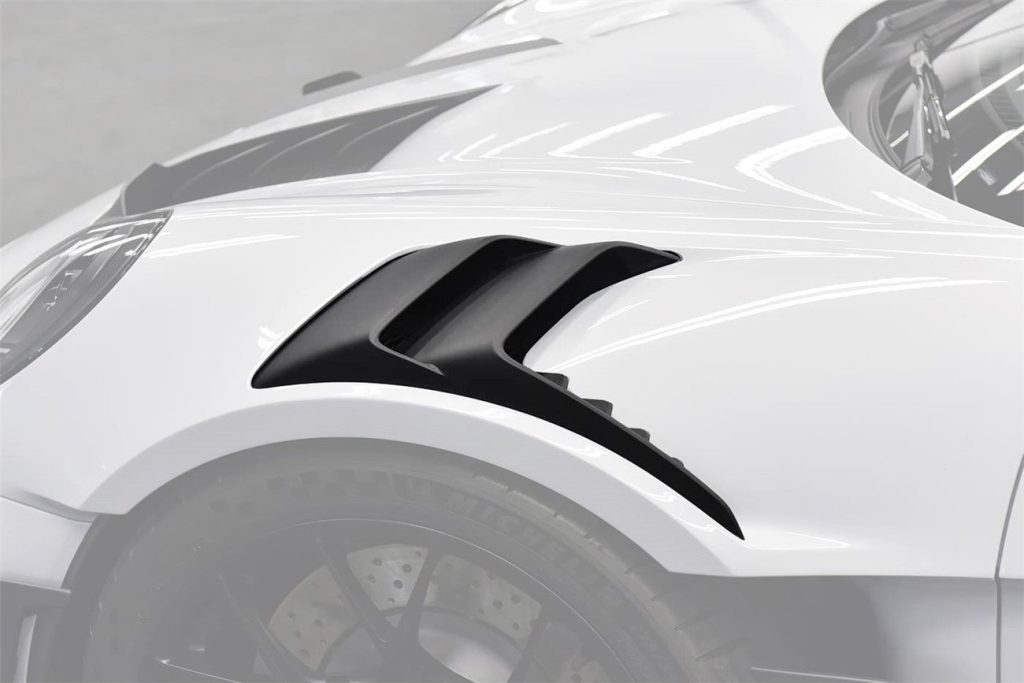 แก้มข้าง Autoclave Carbon Fiber PORSCHE 911 992.1 GT3 ทรง DarwinPRO 2022-2026 #2