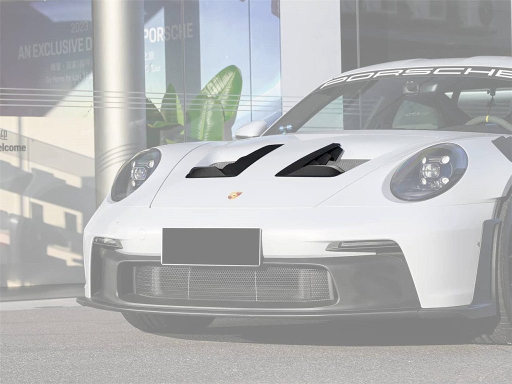 ฝากระโปรงหน้า Autoclave Carbon Fiber PORSCHE 911 992.1 GT3 ทรง DarwinPRO