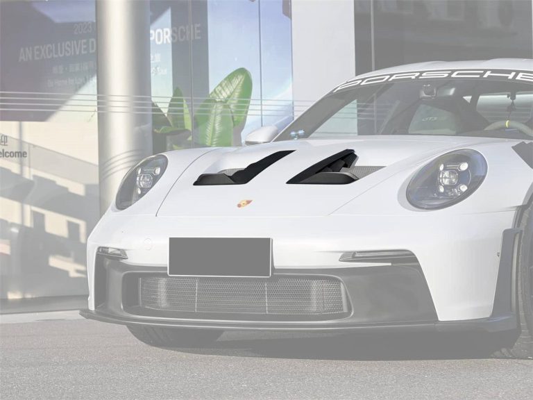 ฝากระโปรงหน้า Autoclave Carbon Fiber PORSCHE 911 992.1 GT3 ทรง DarwinPRO