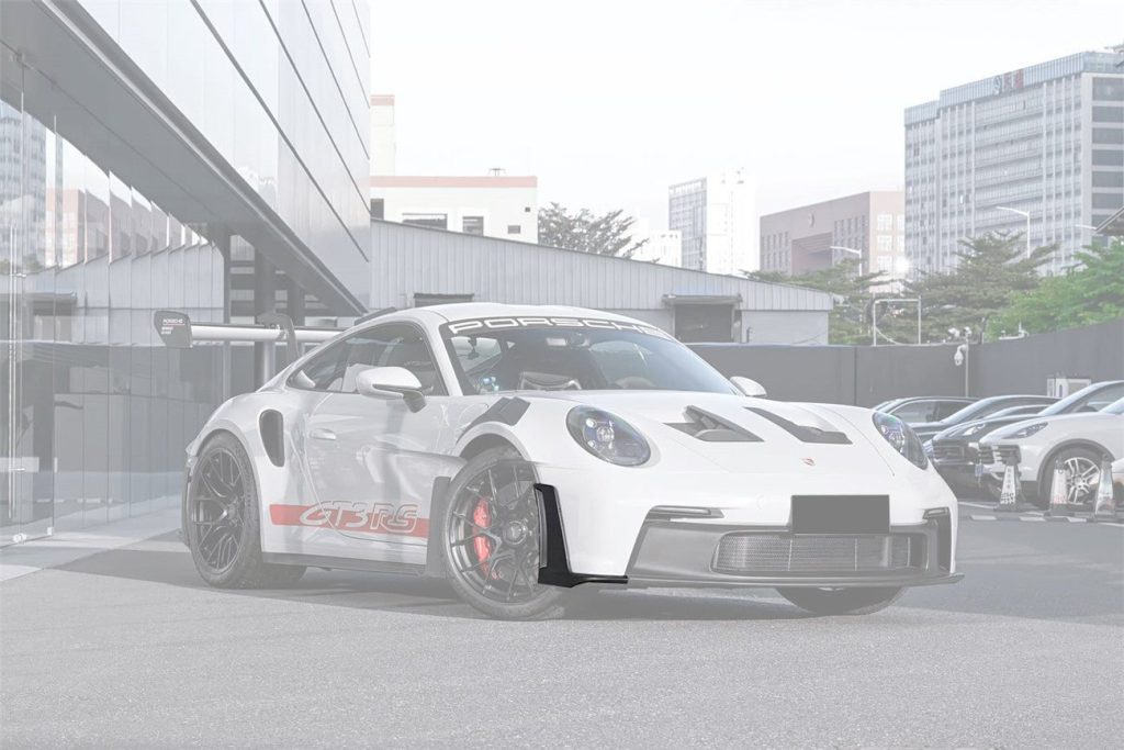 ลิ้นหน้า Autoclave Carbon Fiber PORSCHE 911 992.1 GT3 ทรง DarwinPRO 2022-2026