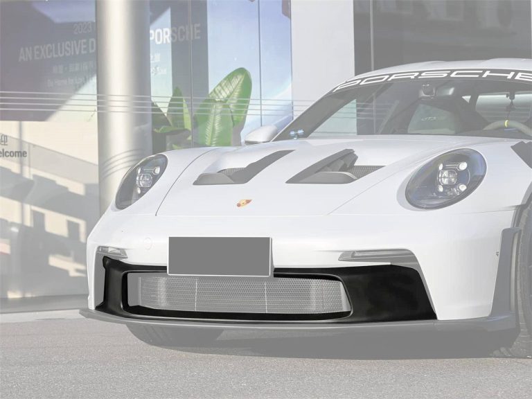 กันชนหน้า Autoclave Carbon Fiber PORSCHE 911 992.1 GT3 ทรง DarwinPRO