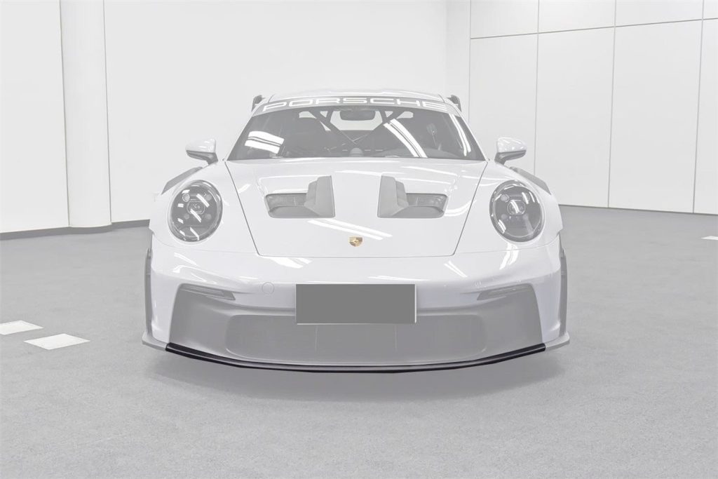 ลิ้นหน้า Autoclave Carbon Fiber PORSCHE 911 992.1 GT3 ทรง DarwinPRO 2022-2026 #2
