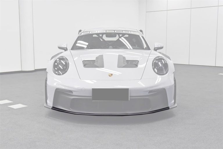 Front Lip Autoclave Carbon Fiber PORSCHE 911 992.1 GT3 style DarwinPRO 2022-2026 #2