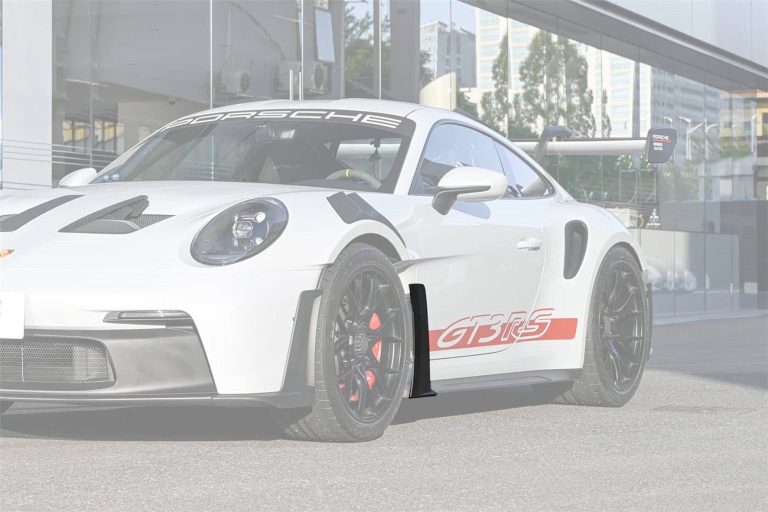Canards Autoclave Carbon Fiber PORSCHE 911 992.1 GT3 style DarwinPRO