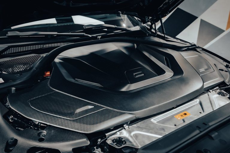 ฝากระโปรงหน้า Autoclave Carbon Fiber BMW i4 G26 ทรง DarwinPRO (AM) 2021-2026