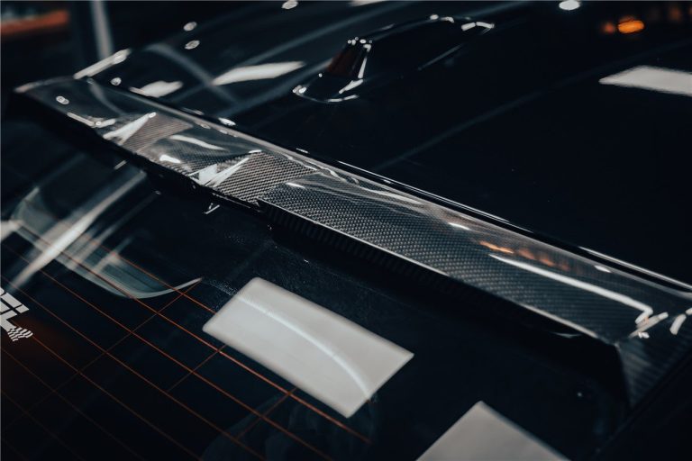 roof spoiler Autoclave Carbon Fiber BMW i4 G26 style DarwinPRO(AM)