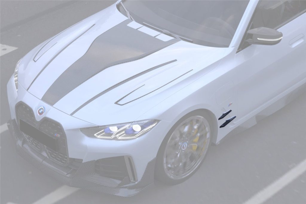 คาร์นาด Autoclave Carbon Fiber BMW i4 G26 ทรง DarwinPRO (AM)