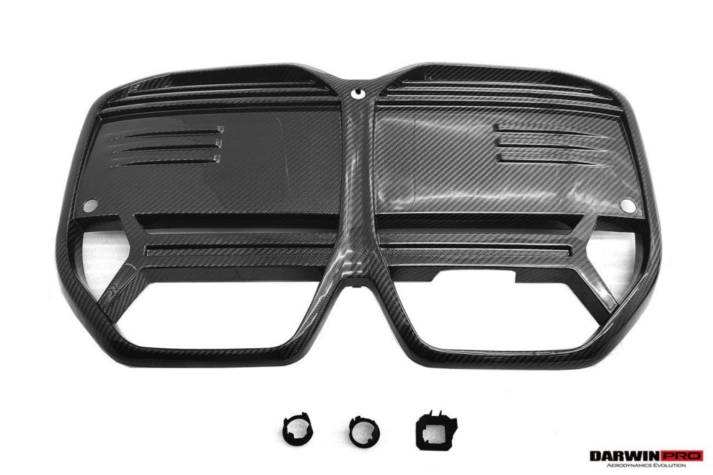 กันชนหน้า Autoclave Carbon Fiber BMW i4 G26 ทรง DarwinPRO (AM) 2021-2026