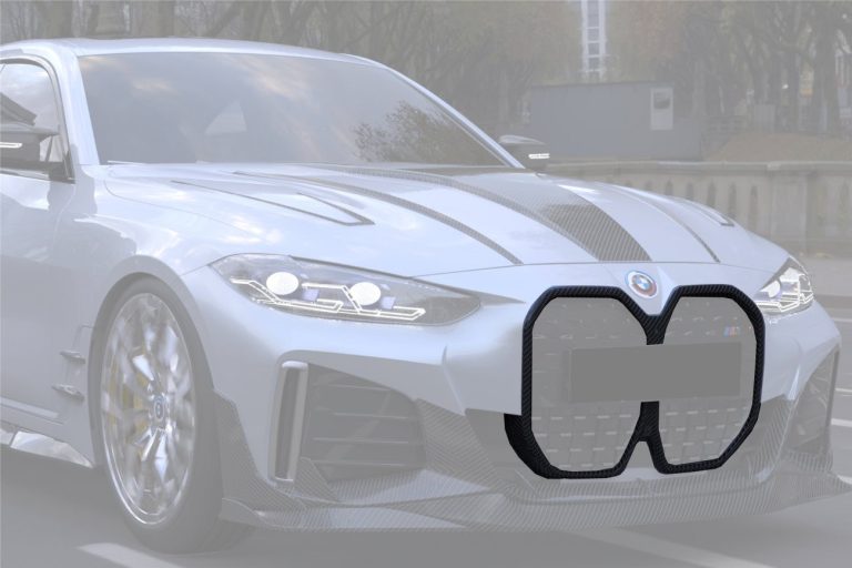 กันชนหน้า Autoclave Carbon Fiber BMW i4 G26 ทรง DarwinPRO (AM) 2021-2026 #2