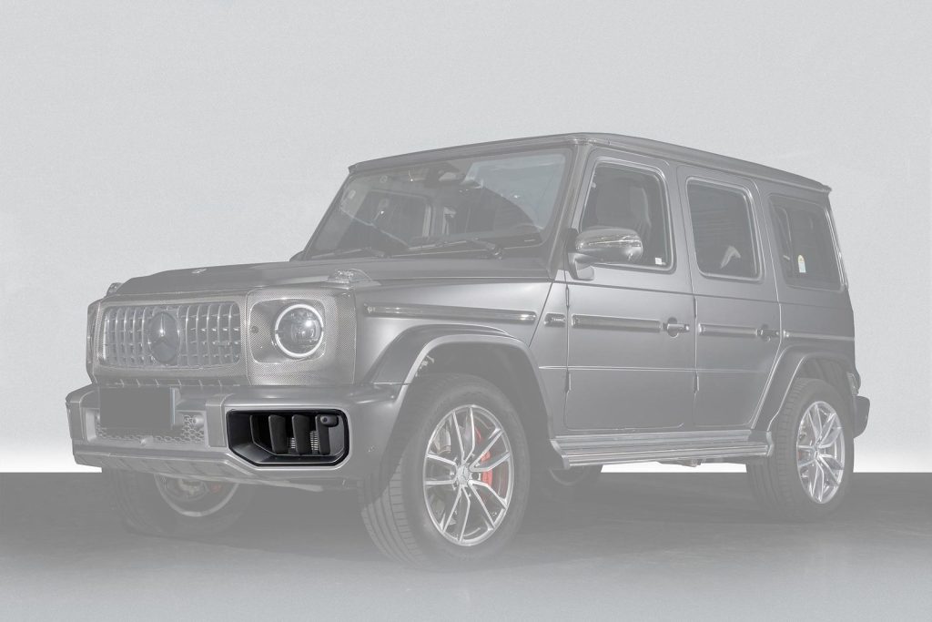 ช่องระบายอากาศ Autoclave Carbon Fiber MERCEDES BENZ G-Class W465 ทรง DarwinPRO (OE)