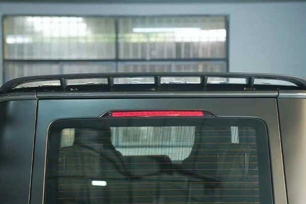 สปอยเลอร์ท้าย Autoclave Carbon Fiber MERCEDES BENZ G-Class W465 ทรง DarwinPRO (OE)