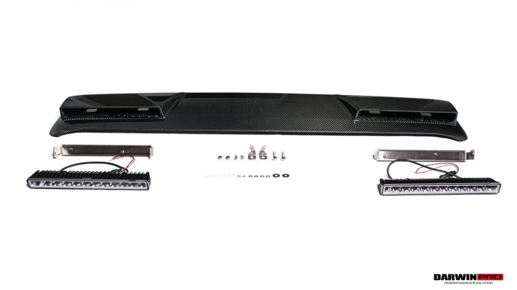 สปอยเลอร์หลังคา Autoclave Carbon Fiber MERCEDES BENZ G-Class W465 ทรง DarwinPRO (7th)