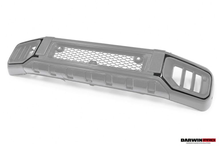 กันชนหน้า Autoclave Carbon Fiber MERCEDES BENZ G-Class W465 ทรง DarwinPRO (G63) 2024-UP