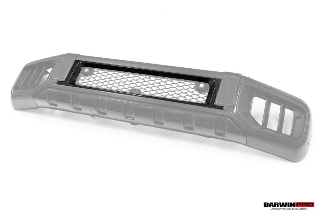 กันชนหน้า Autoclave Carbon Fiber MERCEDES BENZ G-Class W465 ทรง DarwinPRO (G63) 2024-UP #2