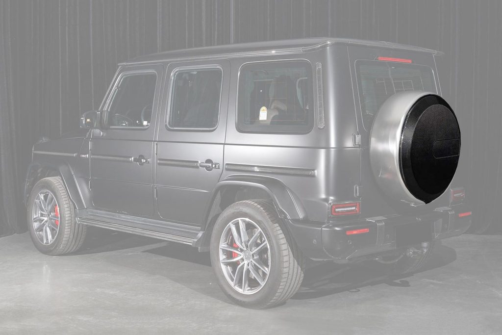 ชิ้นส่วนตกแต่ง MERCEDES BENZ G-Class W465 ทรง DarwinPRO (OE) 2019-2025