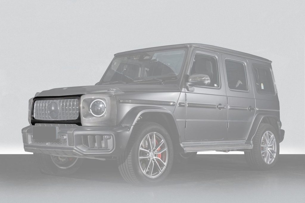 กระจังหน้า MERCEDES BENZ G-Class W465