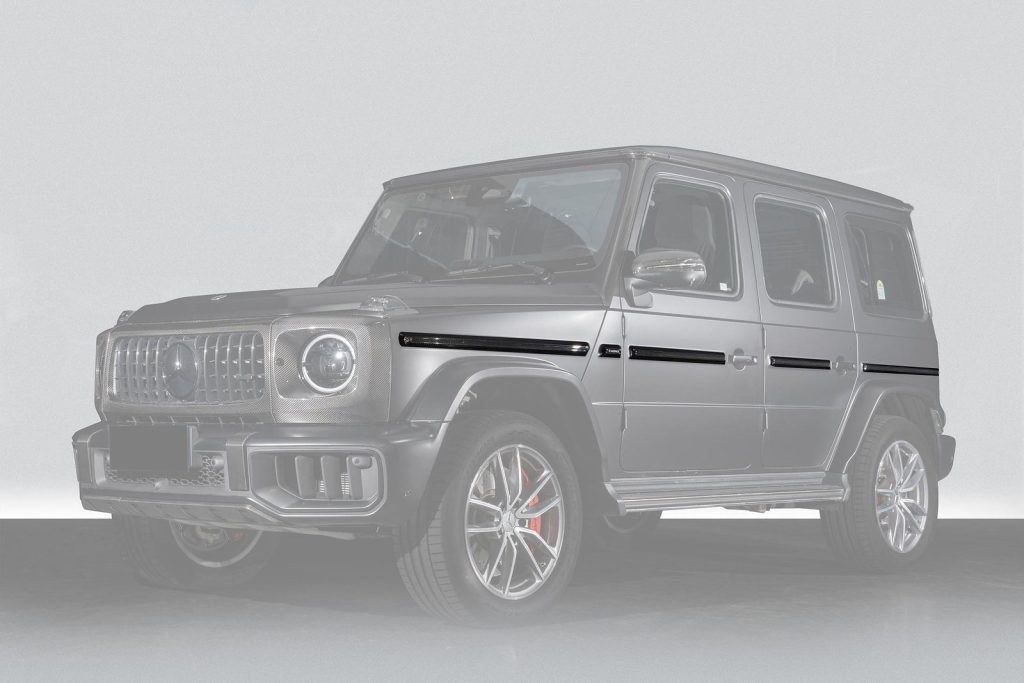 ชิ้นส่วนตกแต่ง MERCEDES BENZ G-Class W465 ทรง DarwinPRO (OE) 2019-2025 #2