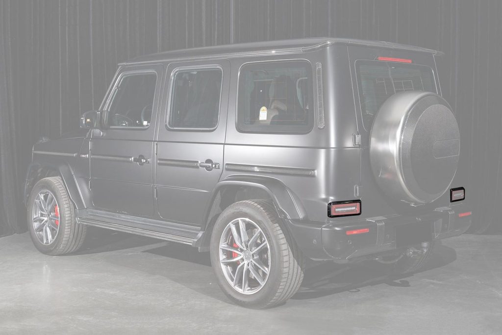 ชิ้นส่วนตกแต่ง MERCEDES BENZ G-Class W465 ทรง DarwinPRO (OE) 2019-2025 #3