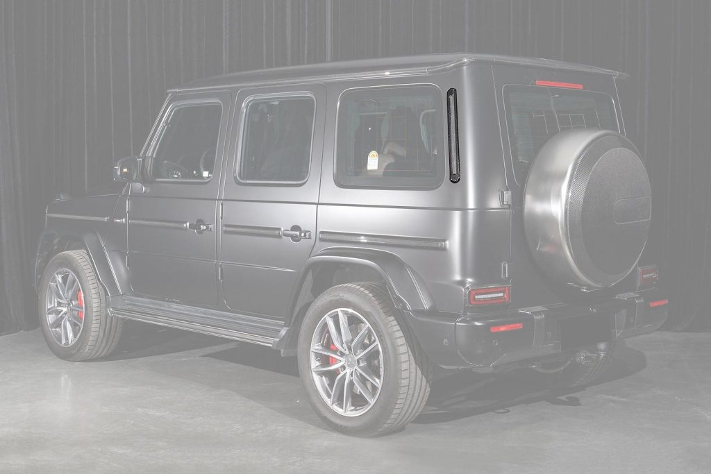 ชิ้นส่วนตกแต่ง Autoclave Carbon Fiber MERCEDES BENZ G-Class W465 ทรง DarwinPRO (OE) 2024-UP #2