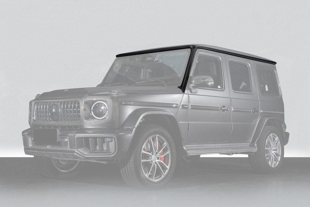 หลังคา Autoclave Carbon Fiber MERCEDES BENZ G-Class W465 ทรง DarwinPRO (OE)