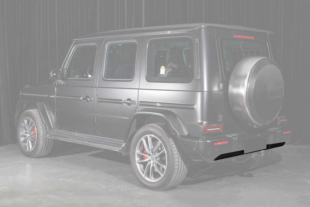 กันชนหลัง Autoclave Carbon Fiber MERCEDES BENZ G-Class W465 ทรง DarwinPRO (OE) 2024-UP