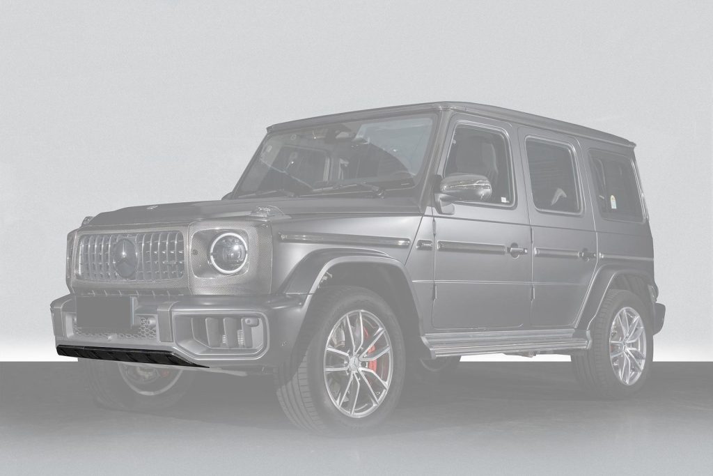 กันชนหน้า Autoclave Carbon Fiber MERCEDES BENZ G-Class W465 ทรง DarwinPRO (OE) 2024-UP