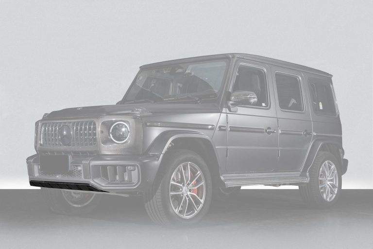 กันชนหน้า Autoclave Carbon Fiber MERCEDES BENZ G-Class W465 ทรง DarwinPRO (OE) 2024-UP