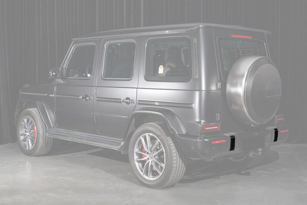 กันชนหลัง Autoclave Carbon Fiber MERCEDES BENZ G-Class W465 ทรง DarwinPRO (OE) 2024-UP #2